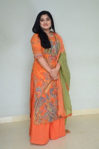 Actress Nivetha Thomas Pictures @ Saakini Daakini Press Meet