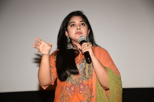 Actress Niveda Thomas Pictures @ Saakini Daakini Press Meet