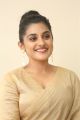 Actress Nivetha Thomas Cute Saree Pics @ Darbar Pre Release Function