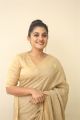 Actress Nivetha Thomas Saree Pics @ Darbar Pre Release Function