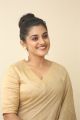 Actress Nivetha Thomas Saree Pics @ Darbar Pre Release Event