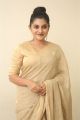 Actress Nivetha Thomas Saree Pics @ Darbar Pre Release Event