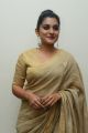 Actress Nivetha Thomas Saree Pics @ Darbar Pre Release Function