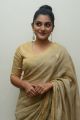 Actress Nivetha Thomas Saree Pics @ Darbar Pre Release Event