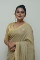 Actress Nivetha Thomas Saree Pics @ Darbar Pre Release Function