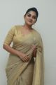 Actress Nivetha Thomas Saree Pics @ Darbar Pre Release Function