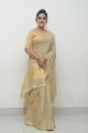 Actress Nivetha Thomas Saree Pics @ Darbar Pre Release Function