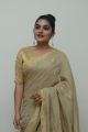 Actress Nivetha Thomas Saree Pics @ Darbar Pre Release Function