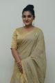 Actress Nivetha Thomas Saree Pics @ Darbar Pre Release Function