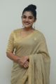 Actress Nivetha Thomas Saree Pics @ Darbar Pre Release Function