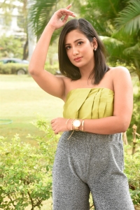 Actress Niviksha Naidu Photos @ Behind Someone Teaser Launch