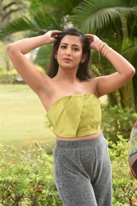 Actress Niviksha Naidu Photos @ Behind Someone Teaser Launch