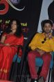 Indu Thampi, Major Kishore at Nizhal Movie Press Meet Stills