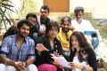 Actress Ambika with Nizhal Tamil Movie Team Stills