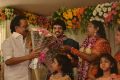 MK Stalin @ Nizhalgal Ravi's Son Wedding Reception Photos