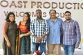 Niveda Thomas, Shalini Pandey, KV Guhan, Mahesh S Koneru, Shekhar Chandra @ NKR16 East Coast Productions No 1 Movie Launch Stills