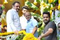 Nandamuri Harikrishna, Jr NTR @ NKR16 East Coast Productions No 1 Movie Launch Stills