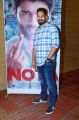 Santhosh Jayakumar @ NOTA Movie Press Meet Stills