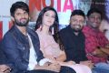 Mehreen Pirzada, Anand Shankar @ NOTA Movie Press Meet Stills