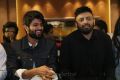 Vijay Devarakonda, Anand Shankar @ NOTA Movie Press Meet Stills