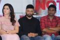 Mehreen Pirzada, Anand Shankar @ NOTA Movie Press Meet Stills