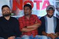 NOTA Movie Press Meet Stills