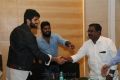 NOTA Movie Press Meet Stills