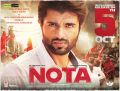 Vijay Devarakonda NOTA Movie Release Wallpapers