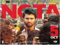 Vijay Deverakonda NOTA Movie Release Posters