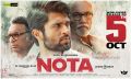 Vijay Devarakonda NOTA Movie Release Wallpapers
