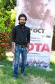 Santhana Krishnan Ravichandran @ NOTA Movie Team Meet Stills