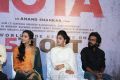 NOTA Movie Team Meet Stills