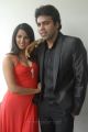 Shravya Reddy, Rohit Kaliyar at NRI Movie Platinum Function Stills