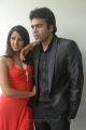 Shravya Reddy, Rohit Kaliyar at NRI Movie Platinum Disc Function Stills
