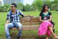 Rohit Kaliyar, Shravya Reddy in NRI Movie Stills