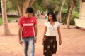 Rohit Kaliyar, Shravya Reddy in NRI Telugu Movie Stills