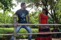 Rohit Kaliyar, Shravya Reddy in NRI Telugu Movie Stills