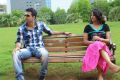 Rohit Kaliyar, Shravya Reddy in NRI Telugu Movie Stills