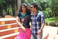 Rohit Kaliyar, Shravya Reddy in NRI Telugu Movie Stills