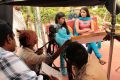 Shravya Reddy at NRI Movie Working Stills