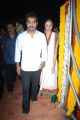 Jr.NTR with his wife Lakshmi Pranathi at NTR 17th Vardhanthi Photos