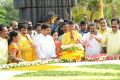 Nandamuri family at NTR ghat on his birth anniversary