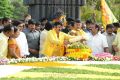 Chandrababu Naidu at NTR 90th Jayanthi Celebrations @ NTR Ghat Photos