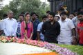 Jr.NTR with his wife Lakshmi Pranathi at NTR 90th Jayanthi Celebrations Photos