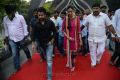 Jr.NTR with his wife Lakshmi Pranathi at NTR 90th Jayanthi Celebrations Photos