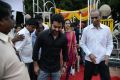 Jr.NTR with his wife Lakshmi Pranathi at NTR 90th Jayanthi Celebrations Photos