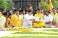 Nara Lokesh at NTR 90th Jayanthi Celebrations @ NTR Ghat Photos