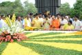 Nandamuri family at NTR ghat on his birth anniversary