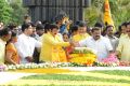 Nandamuri family at NTR ghat on his birth anniversary