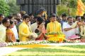 Chandrababu Naidu at NTR 90th Jayanthi Celebrations @ NTR Ghat Photos